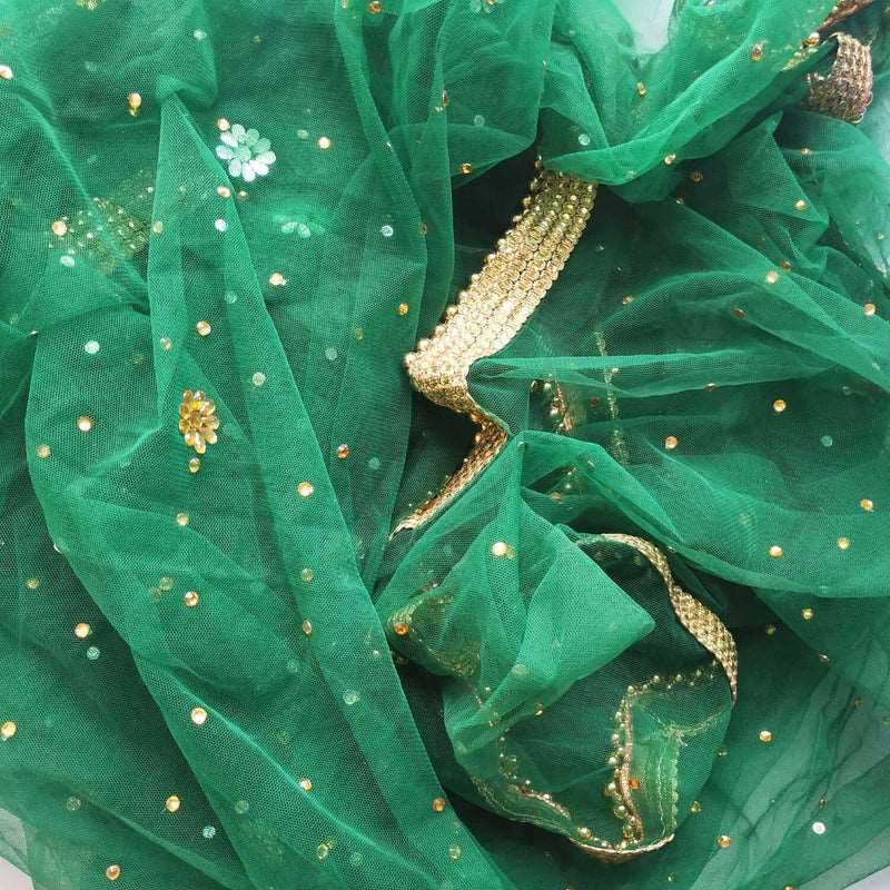 Ayesha Wedding Bridal Name Customize Chunni/Dupatta