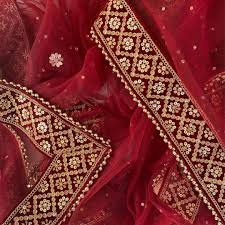 Ayesha Wedding Bridal Name Customize Chunni/Dupatta