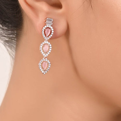 Embrace Your Beauty with this Handcrafted CZ Necklace Set T4 Jewels