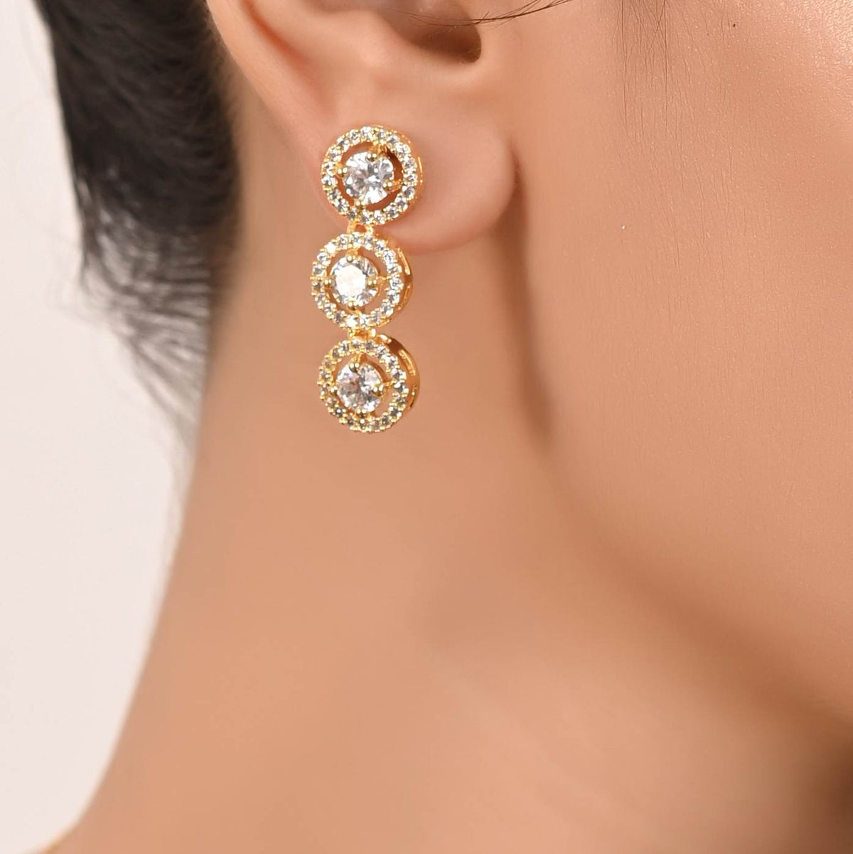 Flaunt Your Style with this Handcrafted CZ Necklace Set T4 Jewels