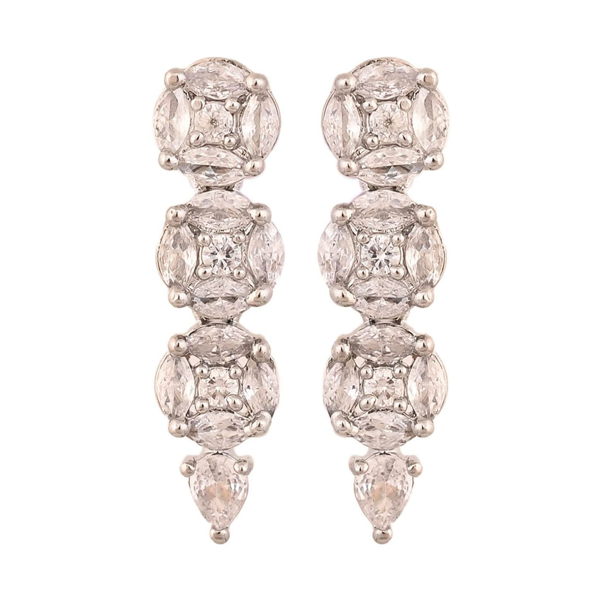 Handcrafted CZ Necklace Set: A Timeless Addition to Your Jewelry Collection T4 Jewels