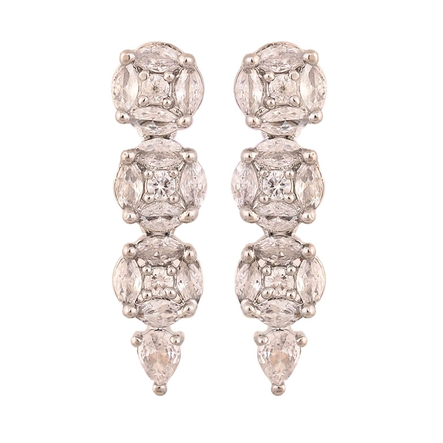 Handcrafted CZ Necklace Set: A Timeless Addition to Your Jewelry Collection T4 Jewels