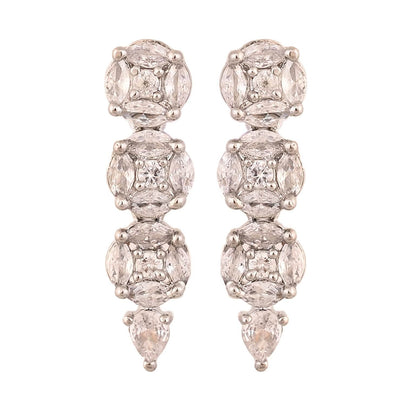 Handcrafted CZ Necklace Set: A Timeless Addition to Your Jewelry Collection T4 Jewels