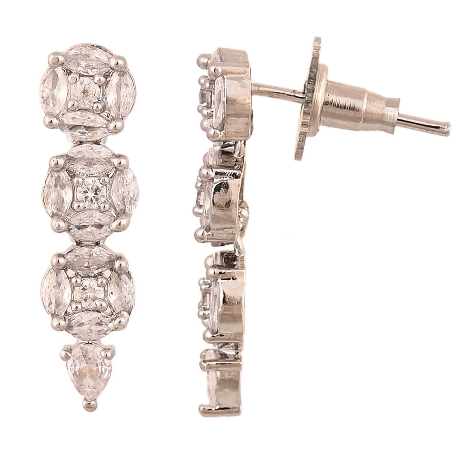 Handcrafted CZ Necklace Set: A Timeless Addition to Your Jewelry Collection T4 Jewels