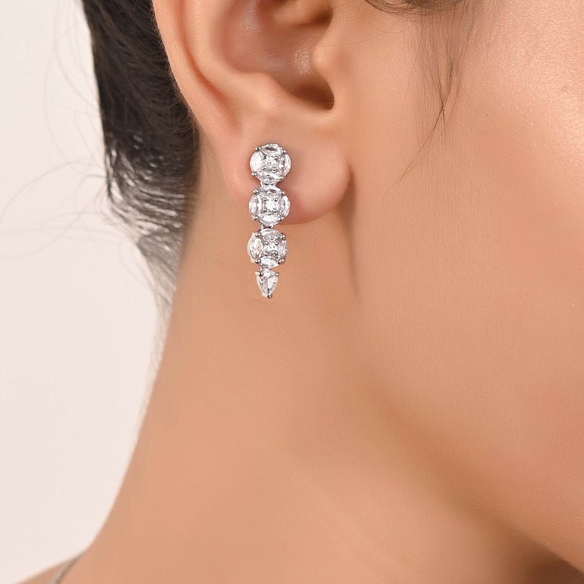 Handcrafted CZ Necklace Set: A Timeless Addition to Your Jewelry Collection T4 Jewels