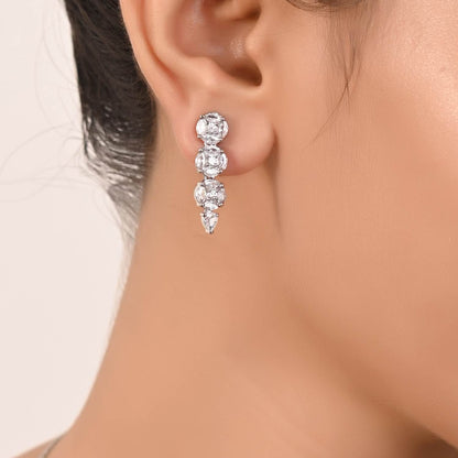 Handcrafted CZ Necklace Set: A Timeless Addition to Your Jewelry Collection T4 Jewels