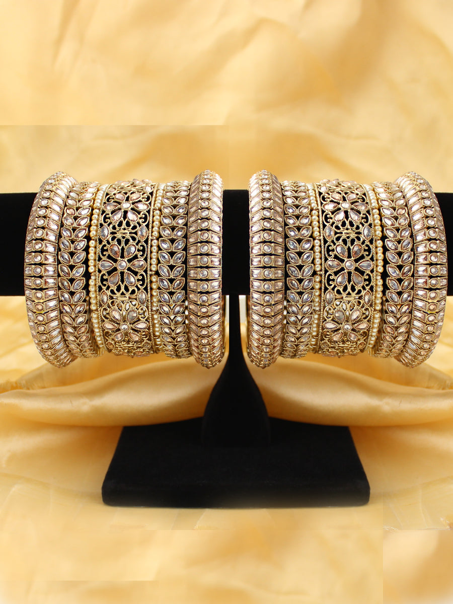 Aastha Bangle Set 2.1O Bangles T4 Jewels