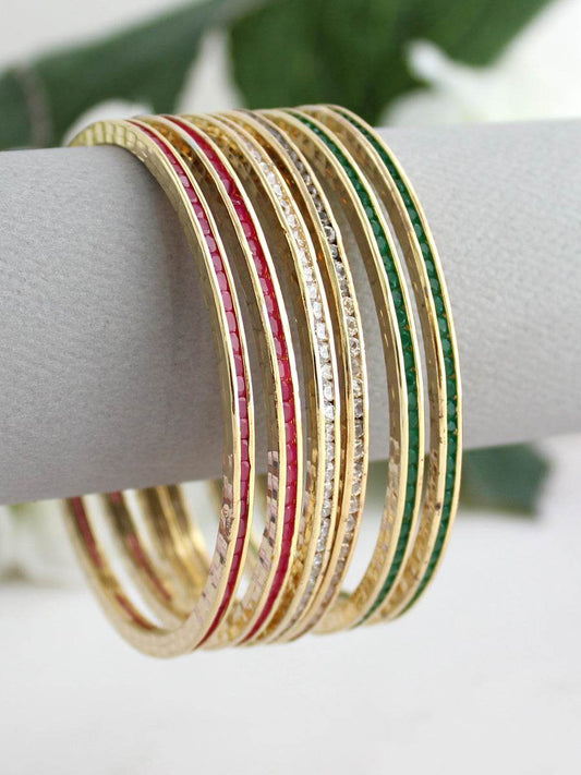 Areeka Bangle Set Bangles T4 Jewels