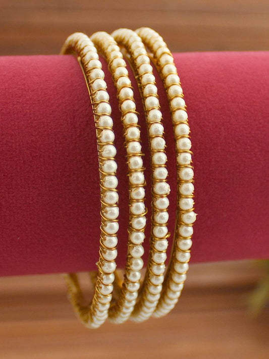 Khushi Bangle Set Golden Bangles T4 Jewels