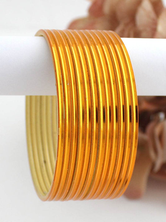 Arshi Bangle Golden Bangles T4 Jewels