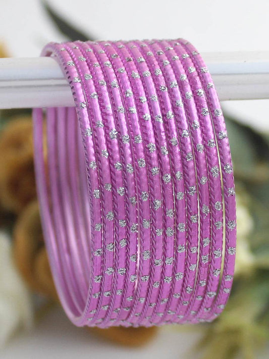 Nia Bangle Set Pink Bangles T4 Jewels