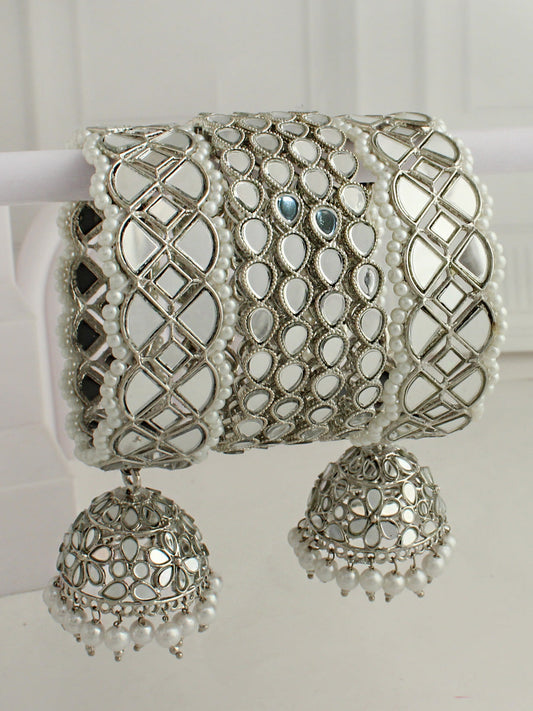 Ishrat Bangle Set / Stack