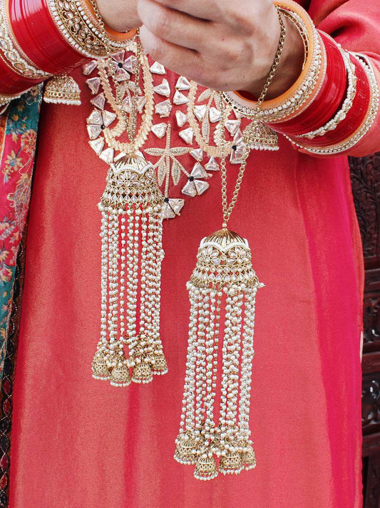 Prishti Kaleeray Golden Kaleeray T4 Jewels